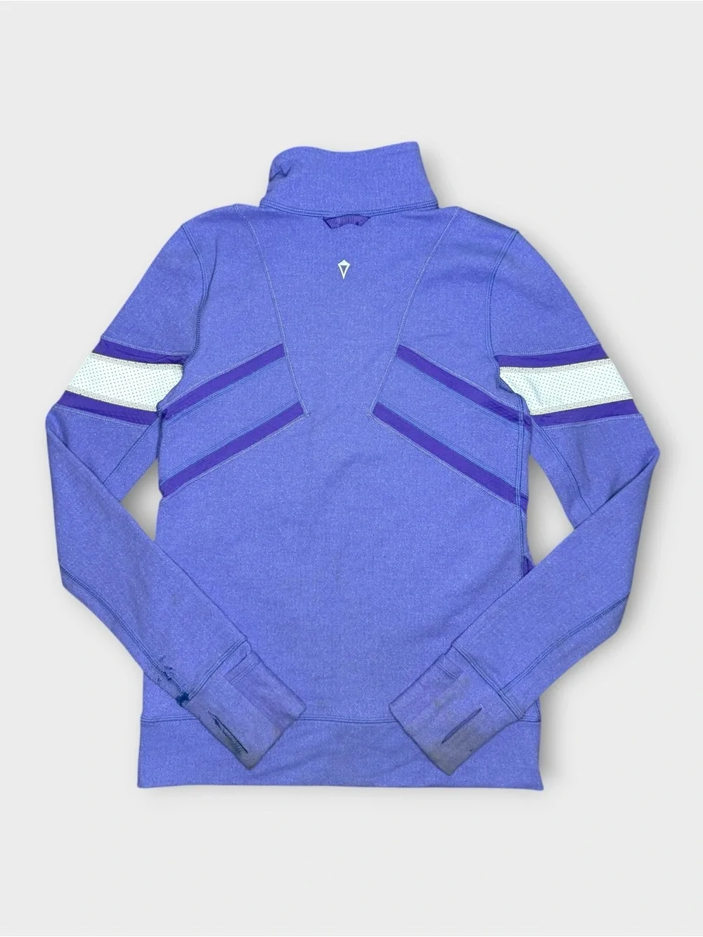 Ivivva by Lululemon Purple Glow and Go 1/2 Zip Pullover